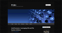 Desktop Screenshot of binary-zone.com